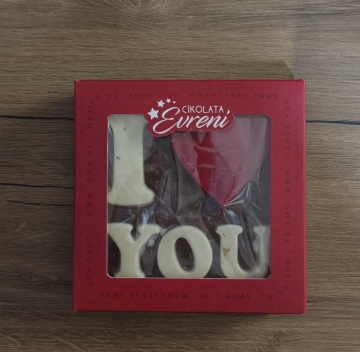 LOVE YOU ÇİKOLATA