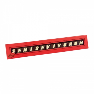 SENİ SEVİYORUM ÇİKOLATASI